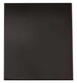 Value Plaque Black 325mm