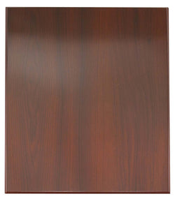 Value Plaque Mahogany 380mm