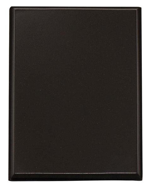 Value Plaque Black 175mm