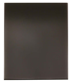 Value Plaque Black 200mm