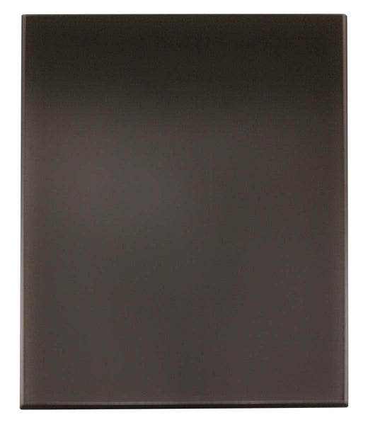 Value Plaque Black 200mm