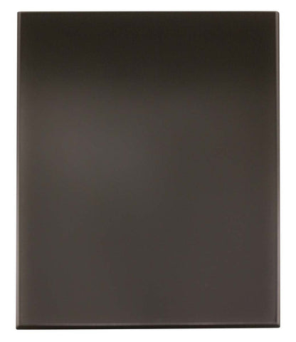 Value Plaque Black 200mm