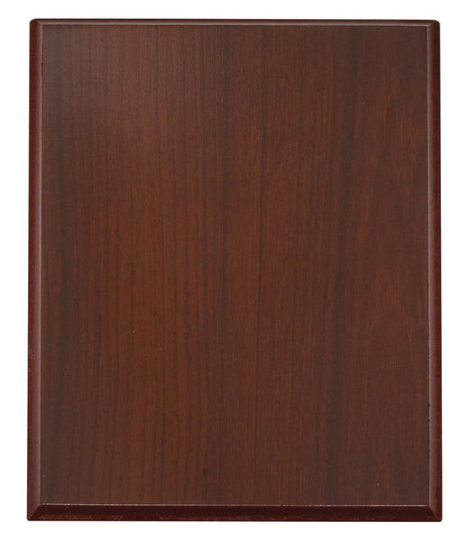 Value Plaque Mahogany 200mm