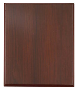 Value Plaque Mahogany 225mm