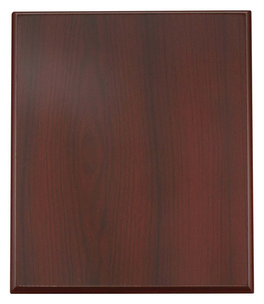 Value Plaque Mahogany 250mm