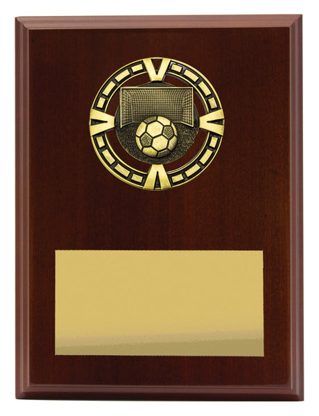 PV604 - Varsity Plaque - Football 200mm