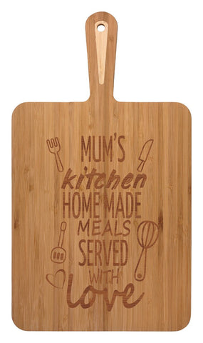 QB905 - Bamboo Board with Handle
