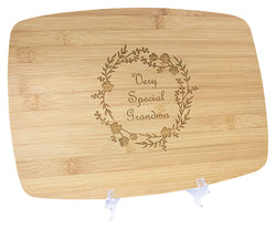 PLE17 - Plaque Easel Clear Large