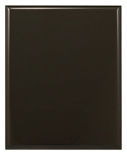 Black Premium Plaque 300mm