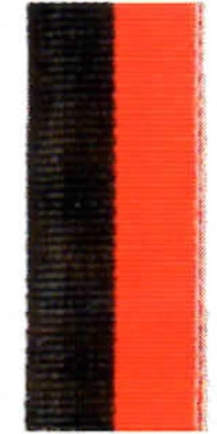 BLACK/ORANGE