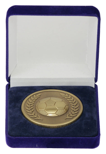 SC80-H Football Prestige Medal Combo
