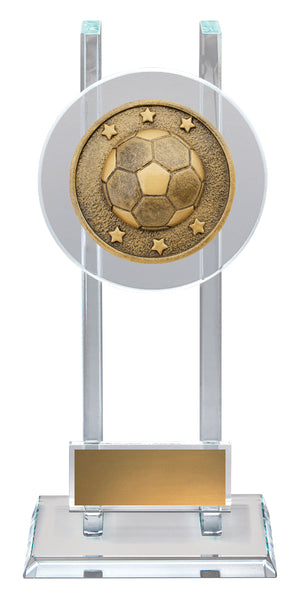 SG204B Football Spartan Glass 190mm
