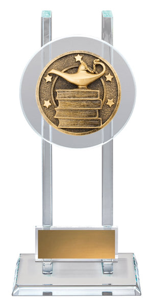 SG205C - Academic Spartan Glass 215mm