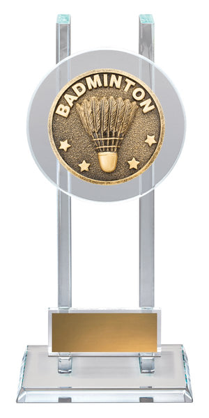 SG246B - Badminton Spartan Glass 190mm