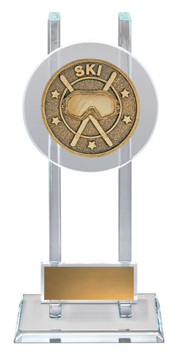SG292B - Skiing Spartan Glass 190mm