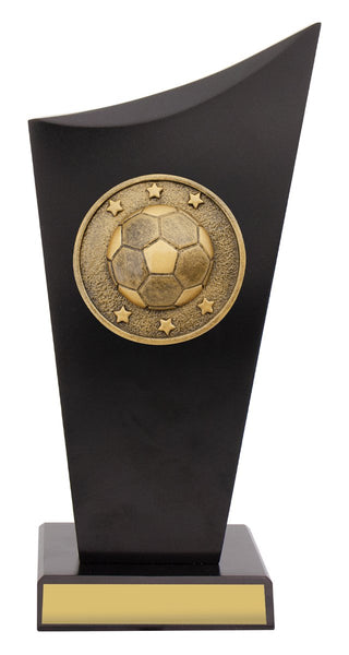 SK504A - Football Black Timber Spartan Crest 220mm