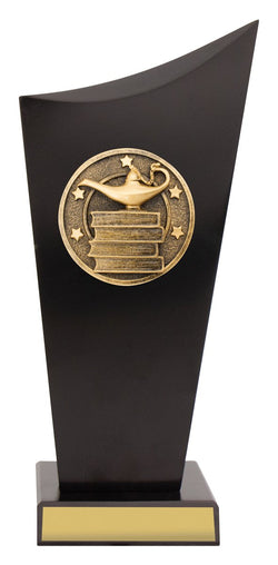 SK505B - Academic Black Timber Spartan Crest 245mm