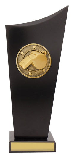 SK541C - Whistle Black Timber Spartan Crest 270mm