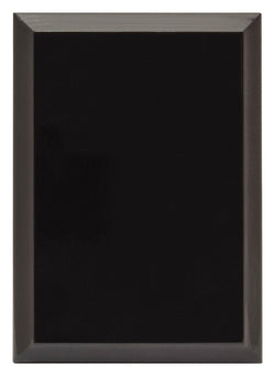 Black Super Gloss Plaque 150mm