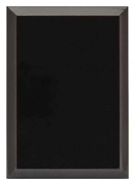 Black Super Gloss Plaque 150mm