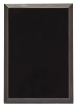 Black Super Gloss Plaque 175mm