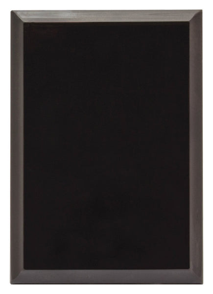 Black Super Gloss Plaque 175mm