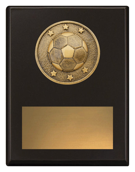 SP604B Challenge Plaque Football 175mm