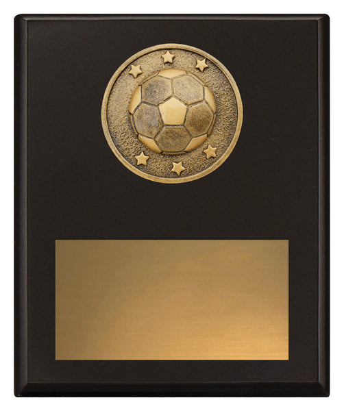SP604C Challenge Plaque Football 200mm