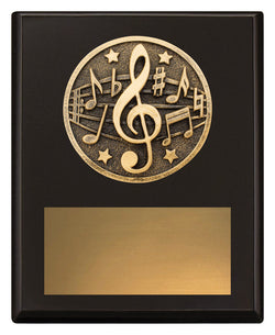 SP621A Challenge Plaque Music 150mm