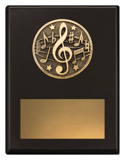 SP621B Challenge Plaque Music 175mm