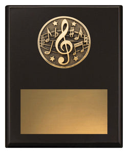 SP621C Challenge Plaque Music 200mm