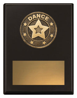 SP695B Challenge Plaque Dance 175mm