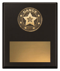 SP695C Challenge Plaque Dance 200mm