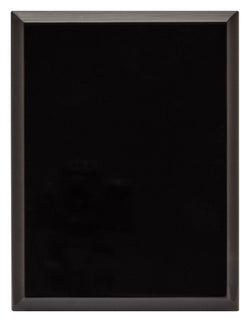 Black Super Gloss Plaque 200mm