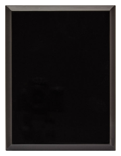 Black Super Gloss Plaque 200mm