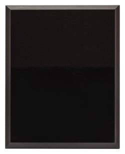 Black Super Gloss Plaque 225mm