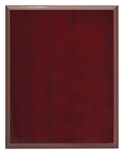 Rosewood Super Gloss Plaque 250mm