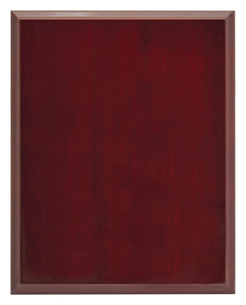 Rosewood Super Gloss Plaque 250mm
