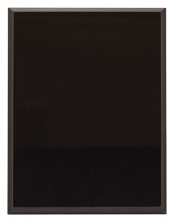 Black Super Gloss Plaque 300mm