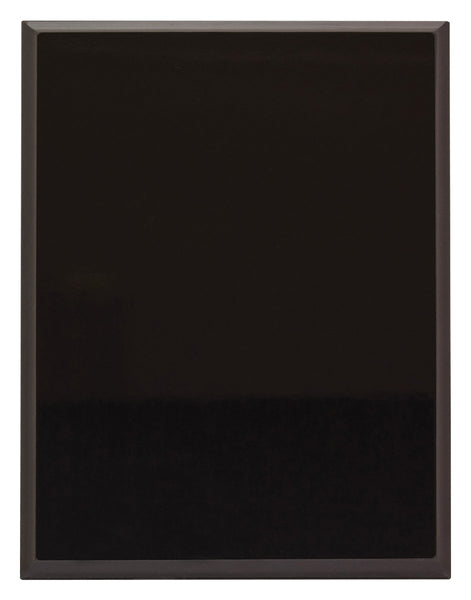 Black Super Gloss Plaque 300mm