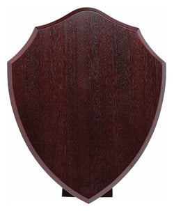 Rosewood Shield with Stand 360mm