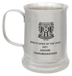 ST21 - Canterbury Stainless Steel Tankard 450ml