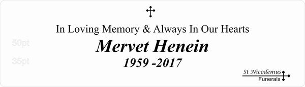 StN Grave Marker