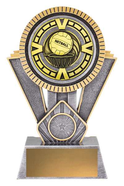 SV211C Spartan Varsity Netball 180mm