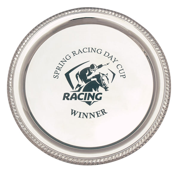 TRY01A - Metal Classic Tray 200mm