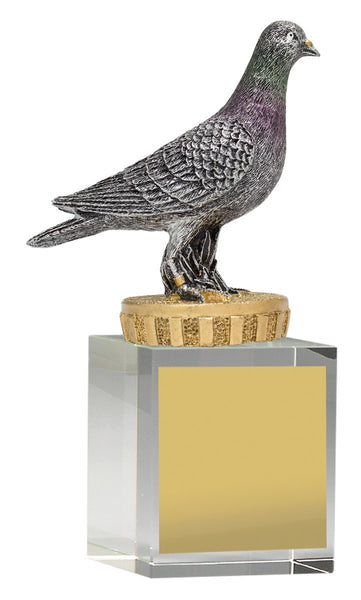 UB05A - Pigeon Budget Crystal 120mm