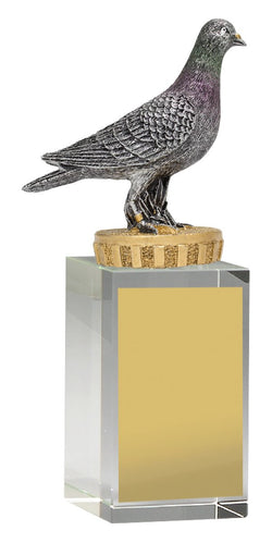 UB05B - Pigeon Budget Crystal 160mm