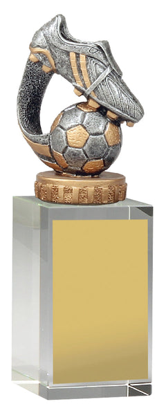 UB80B Football Budget Crystal 160mm