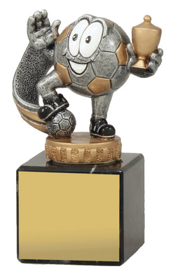 UM04B Football Character Marble 125mm