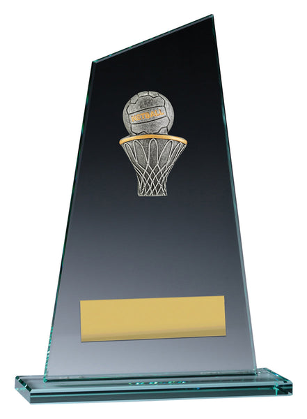 VP137B - Glass Peak Netball 225mm